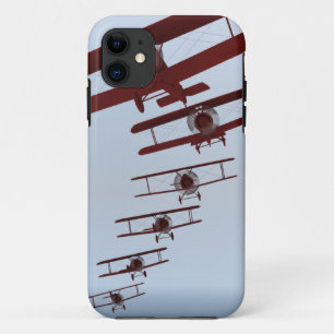 Retro Biplane iPhone 11 Case