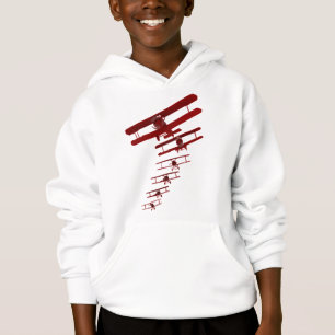 Retro Biplane Hoodie