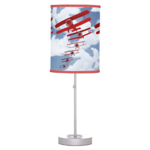 Retro Biplane Table Lamp