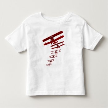 Retro Biplane Toddler T-shirt by packratgraphics at Zazzle