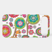 Retro bird pattern illustration Case-Mate iPhone case (Back (Horizontal))