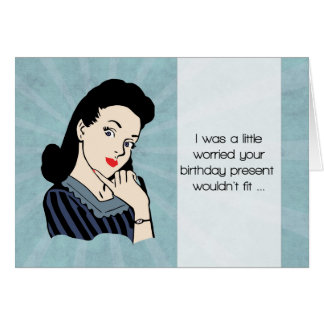 Sarcastic Retro Cards | Zazzle