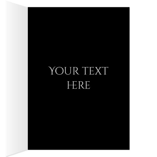 Retro black cat party drawing (Inside (Right))