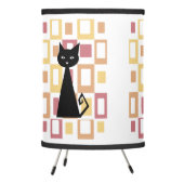 Retro Black Cat Tripod Lamp (Left)