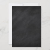 Retro Black Chalkboard Texture (Front)