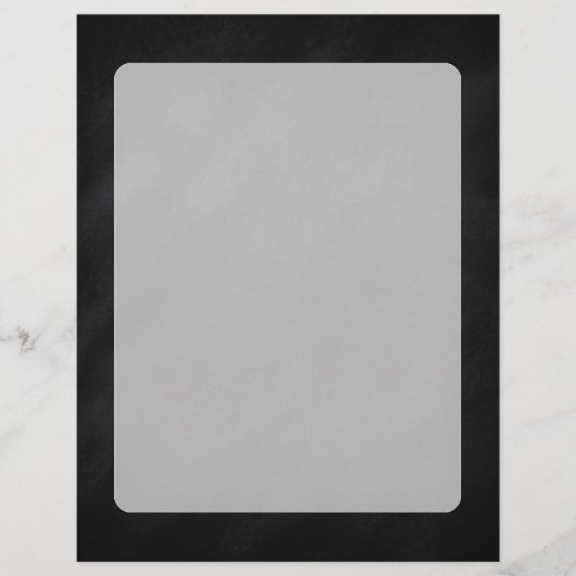 Retro Black Chalkboard Texture (Front)