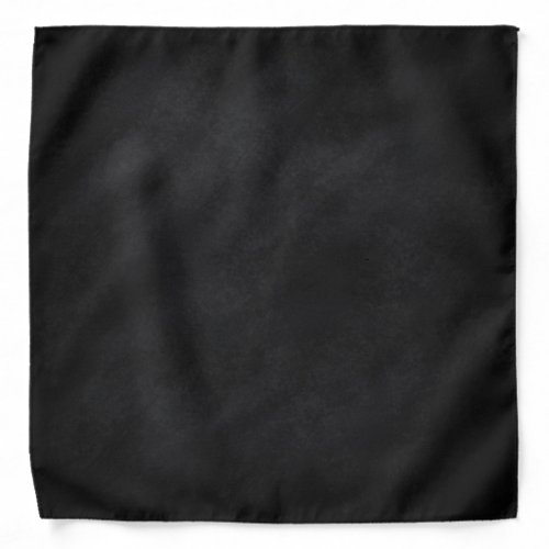 Retro Black Chalkboard Texture Bandana