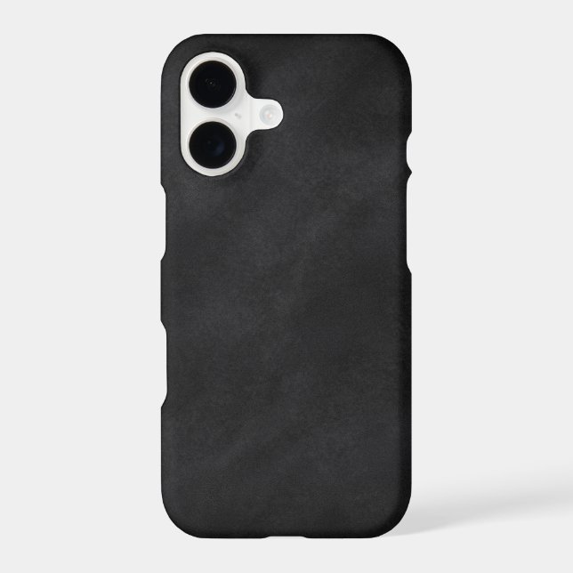Retro Black Chalkboard Texture Case-Mate iPhone Case (Back)