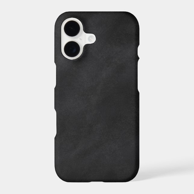Retro Black Chalkboard Texture Case-Mate iPhone Case (Back)