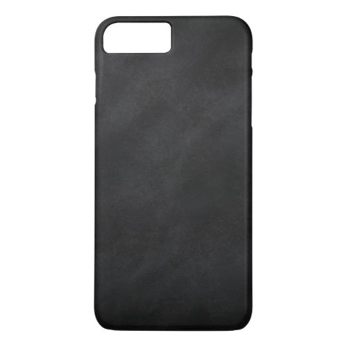 Retro Black Chalkboard Texture iPhone 8 Plus7 Plus Case