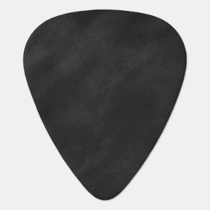 Retro Black Chalkboard Texture Guitar Pick