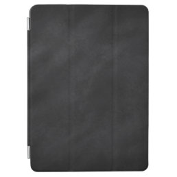Retro Black Chalkboard Texture iPad Air Cover