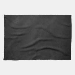 Retro Black Chalkboard Texture Kitchen Towel
