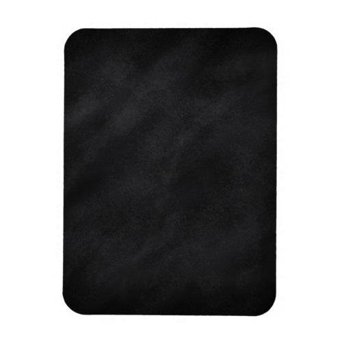 Retro Black Chalkboard Texture Magnet