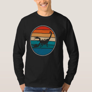 Retro Black Scorpion  Vintage Style Cute Scorpion T-Shirt