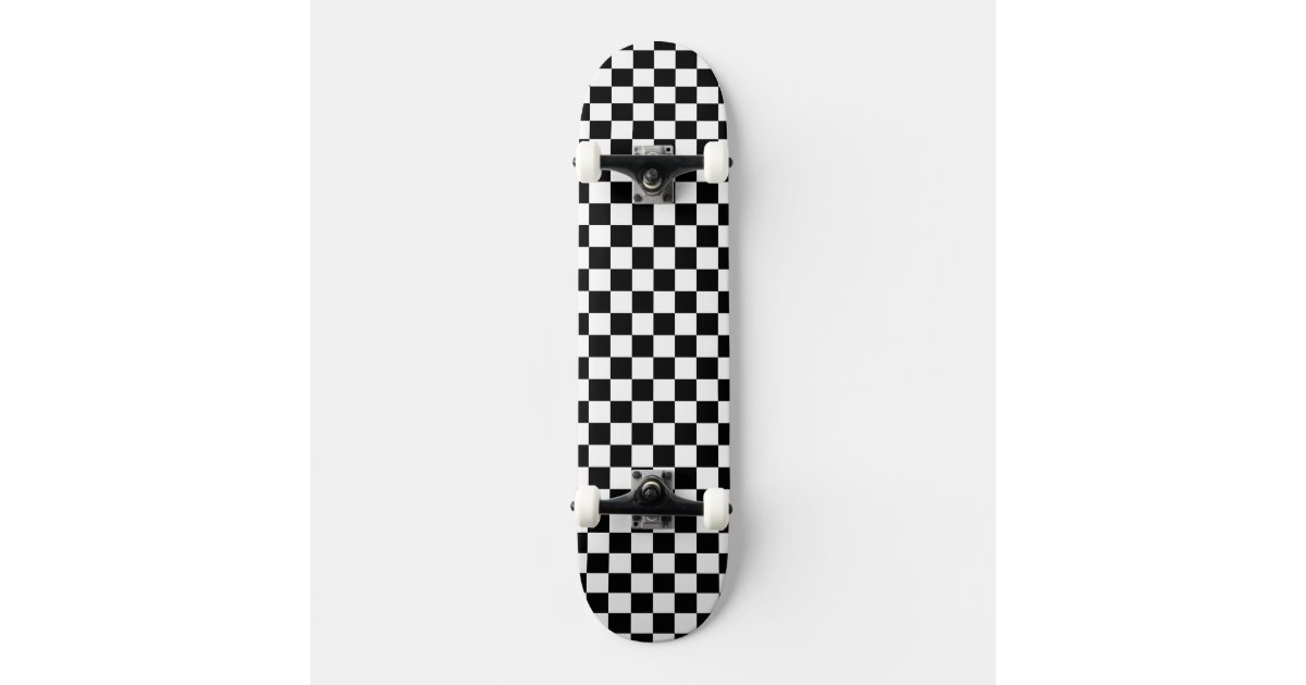 Contrast Checkerboard Pattern | Zazzle