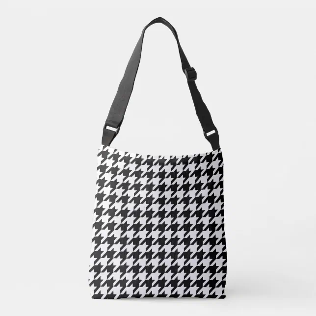BLACK AND WHITE HOUNDS TOOTH main image 1