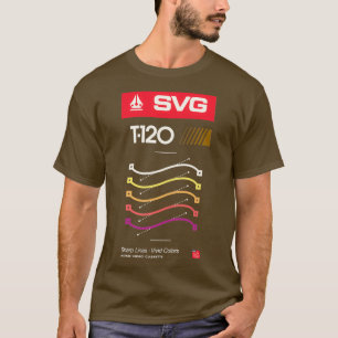Retro Blank VHS SVG T-Shirt