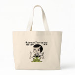 Retro Bling Ring Large Tote Bag