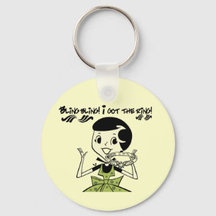 Retro Bling Ring Tshirts and Gifts Keychain