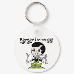 Retro Bling Ring Tshirts and Gifts Keychain