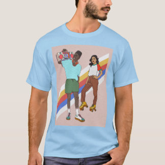Retro Block Party T-Shirt