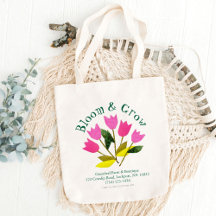 Retro Bloom & Grow Floral Garden Farm Boutique