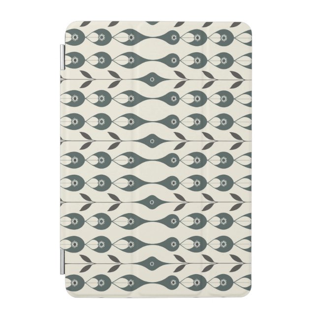 Retro Bloom iPad Mini Cover (Front)
