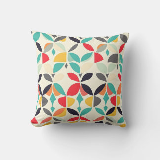 Retro Bloom Pillow Cushion