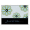 Retro Blue Flowers