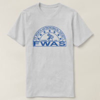 Retro Blue Logo Men's Light T-Shirt