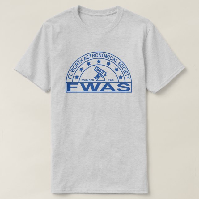 Retro Blue Logo Men's Light T-Shirt (Design Front)