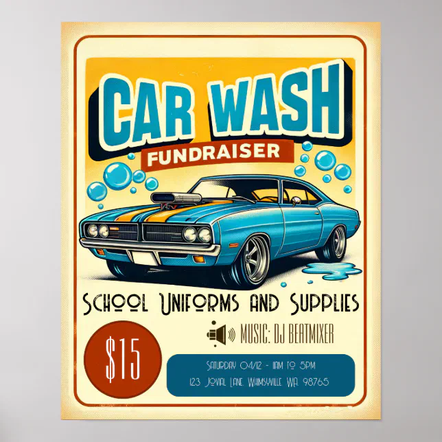 Beautiful Car Wash Fundraiser Poster Ideas Landscape Collection Beautiful Car Wash Fundraiser Poster Ideas Landscape Collection