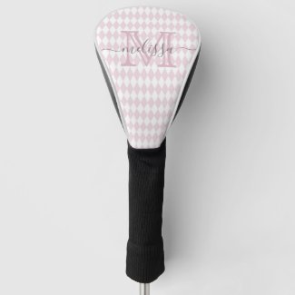 Retro Blush Pink Diamond Shape Pattern  Ping Pong 