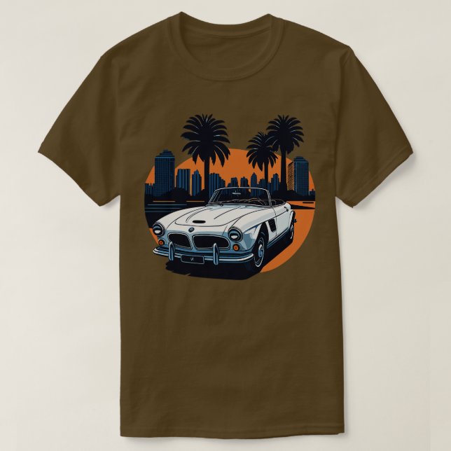 Retro BMW 2 T-Shirt (Design Front)