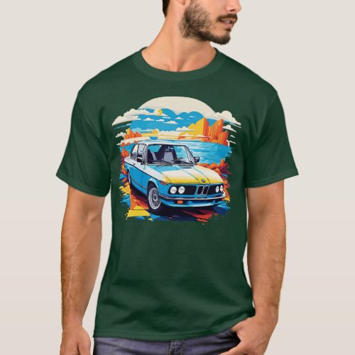 Retro BMW T_Shirt