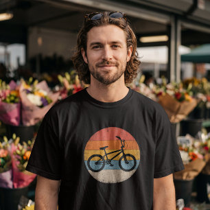 Retro BMX Bicycle Vintage Cycling T-Shirt