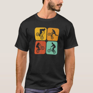 Retro Bmx Bikes I Cycling I Downhill Bike I Bmx T-Shirt