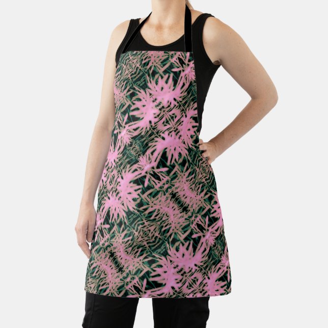 Retro Bohemian Botanic   Apron (Insitu)