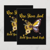 retro boho baby design (Front/Back)