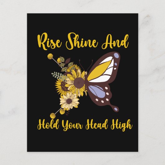 retro boho baby design (Front)
