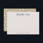 Retro Boho Mandala Floral Pastel Bridal Shower  Thank You Card<br><div class="desc">Retro Boho Mandala Floral Pastel Bridal Shower Custom Thank You Card</div>