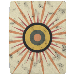 Retro Boho Sunburst Design iPad Smart Cover