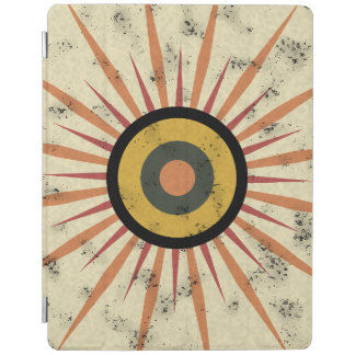 Retro Boho Sunburst Design iPad Smart Cover