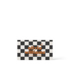 Retro Bold QR Code Boho Groovy Checkered Funky