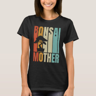 Retro Bonsai Mother   Bonsai Tree T-Shirt