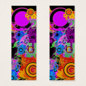 retro bookmark (Front & Back)