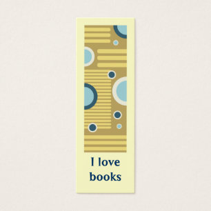 Retro Bookmark Design