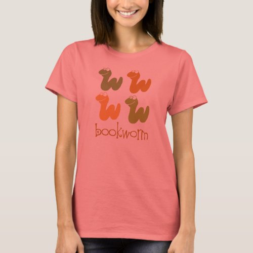 Retro Bookworm Reading Gift T_Shirt