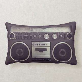 Retro Boombox Cassette Player Funny pillow